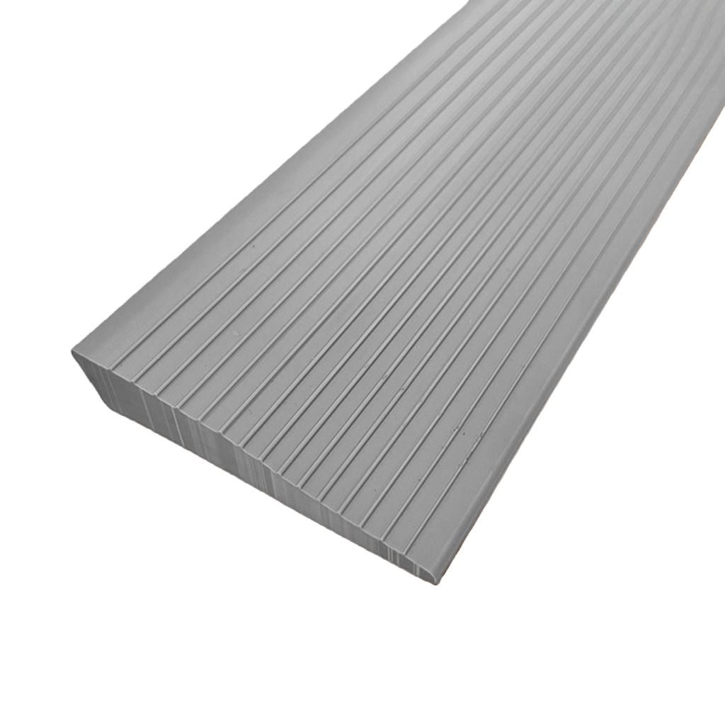 1pc Rise Threshold Ramp – Ramp for Doorways, Cuttable Ramp with Adhesive, Indoor Outdoor Curb Ramp for Doorways, Curb, Power Sco