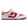 Nike Dunk Low GS Championship Red Trampki Dziecięce University-Red White Total-Orange CW1590-600