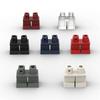 MOC 10PCS 41879 Mini Legs Building Blocks Parts Construction 90380 Replaceable Brick Assemble DIY Toy For Children Birthday Gift