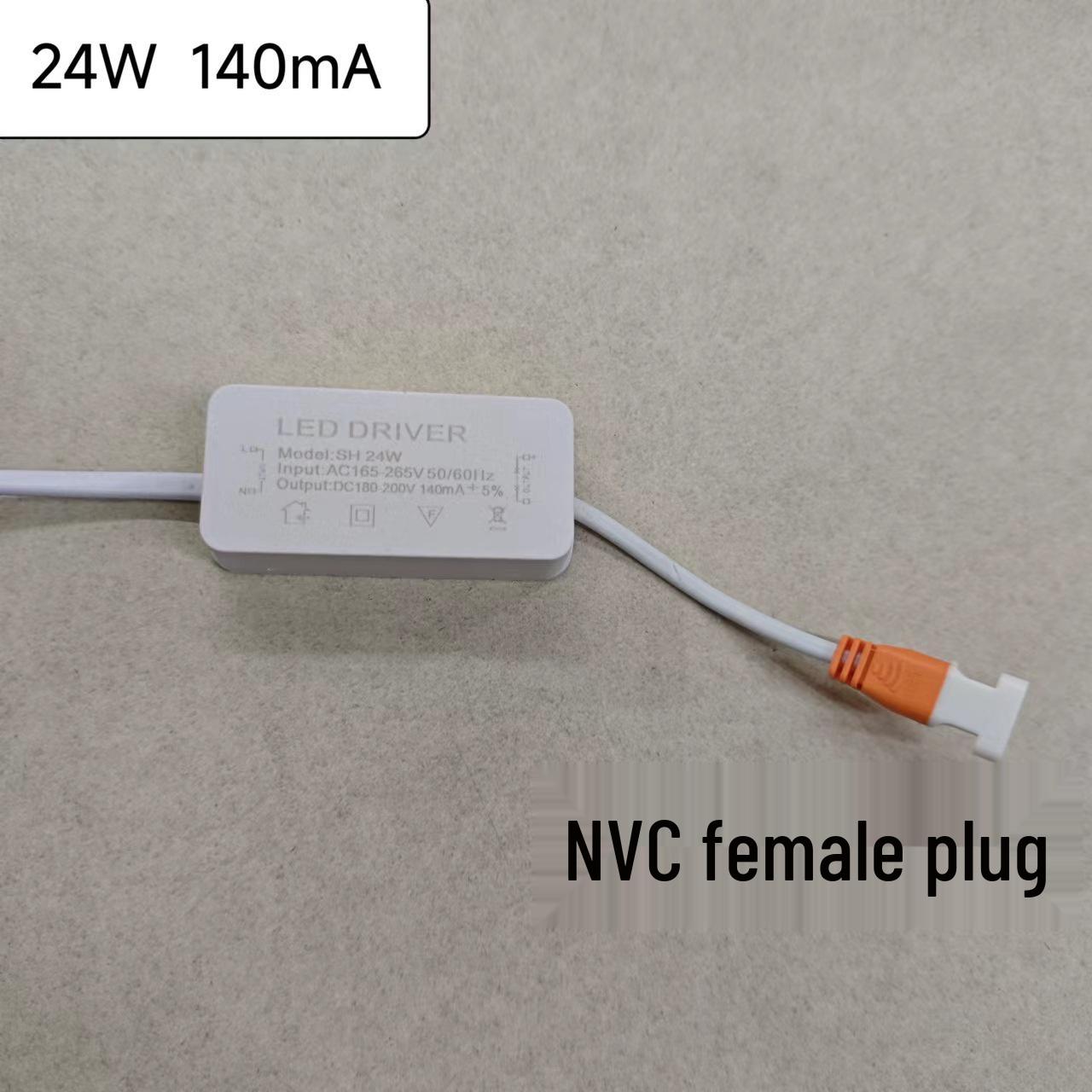 

LED Integrated Suspended Ceiling Panel Light - 36W/24W/80W with Driver and Accessories