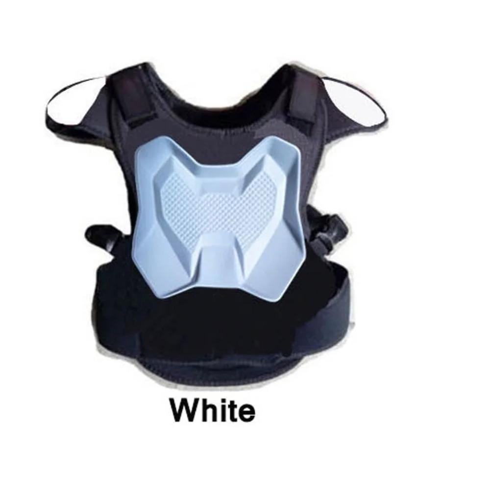 Chaleco Motocross Infantil Armadura de Pecho Espalda Hombro de Motocicleta Equipo Protector Infantil Carreras Resistente a Caídas Armadura Corporal