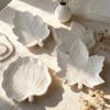 Flexible Food Grade Silicone Leaf Shaped Mould For Crystals Epoxy Art Projects