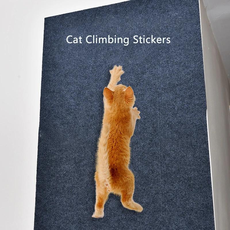 Cats Scratching Mat Accessories For Cats Sofa Tape Self Adhesive Carpet Cats Pet Products Tower Scratcher Post Scraper Supplies