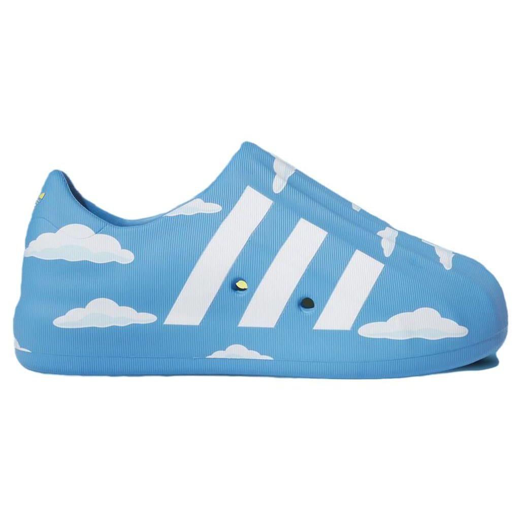 The Simpsons x adidas adiFOM Superstar Nuvole Scarpe da Ginnastica da Uomo Blu Pantone Bianco Nuvola IE8469