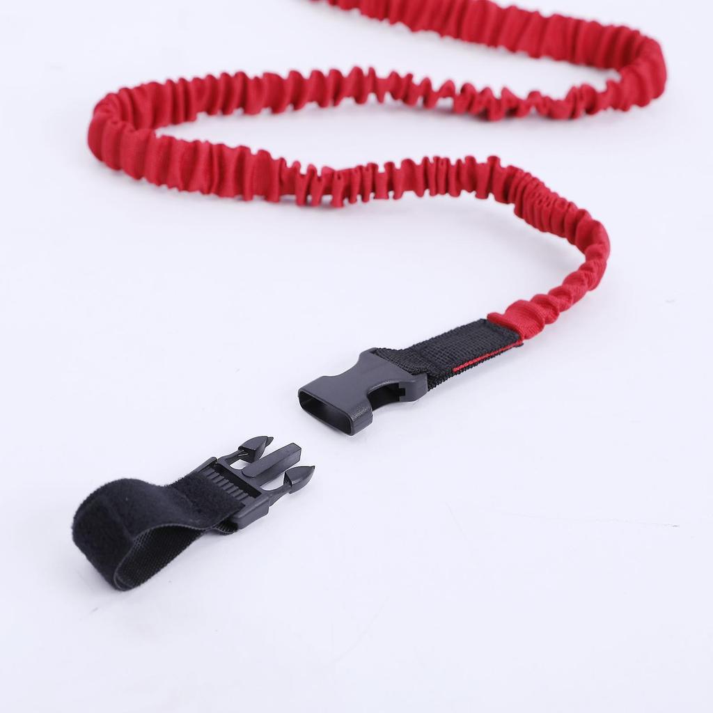 Laccio Premium per Remo da Kayak 1.7m Corda Elastica Porta Canna da Pesca Barca a Remi