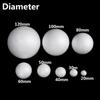 Toys New Wedding Decor Xmas Gift Party Supplies Styrofoam Christmas Party Decoration White Craft Balls Modelling Polystyrene