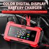 12V6A Car Battery Charger Motorcycle Battery Charger Smart Automatic Battery Charger