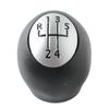 For Renault Megane Scenic Espace Laguna Vauxhall Opel Movano Nissan Interstar ABS/Leather 5/6 Speed Car Gear Shift Knob Head