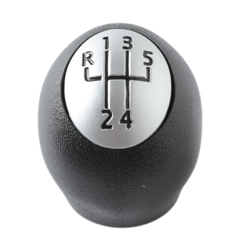 For Renault Megane Scenic Espace Laguna Vauxhall Opel Movano Nissan Interstar ABS/Leather 5/6 Speed Car Gear Shift Knob Head
