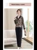 2023 Autumn Two-Piece Suit for Middle-Aged Women - Elegant Sportswear Set for Spring and Fall