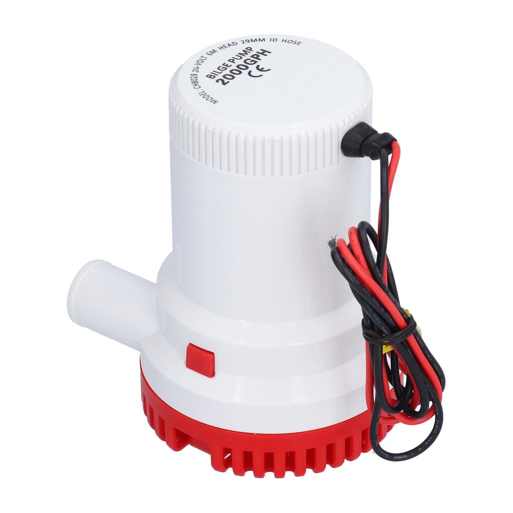 Bilge Pumps Multifunctional Low Noise Submersible Bilge for Boat
