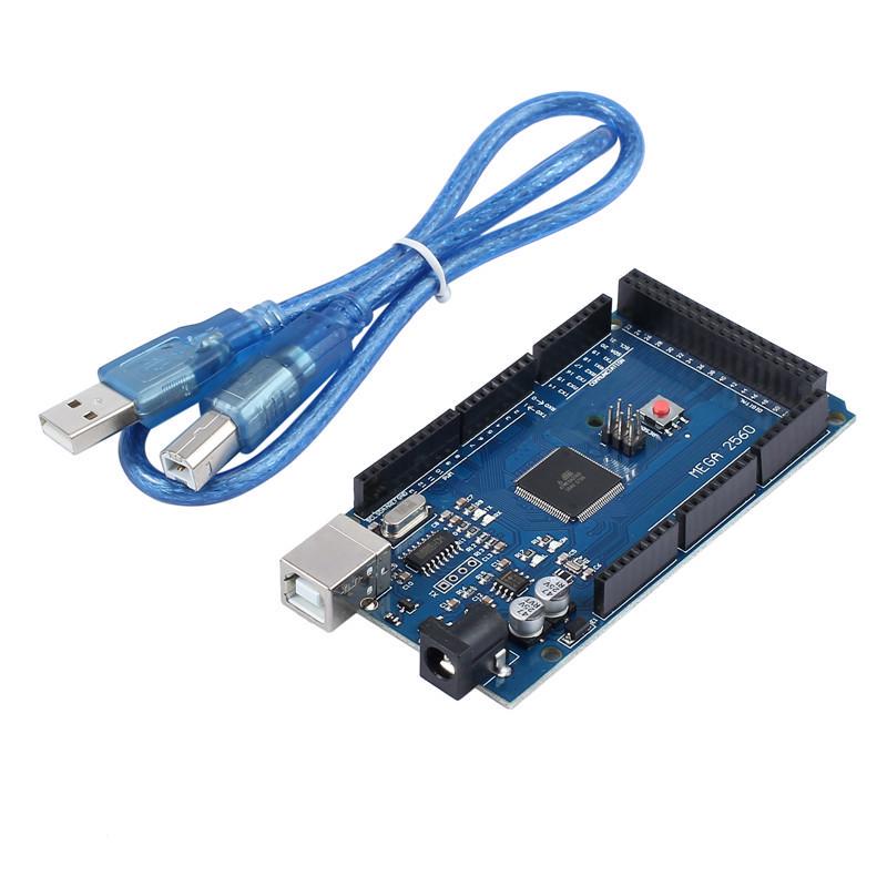 Vaorwne Mega 2560 R3 Mega2560 REV3 Atmega2560-16AU CH340G Board USB Cable Compatible for Vaorwne Mega 2560 R3 Mega2560 REV3 Atmega2560-16AU CH340G Board USB Cable Compatible for