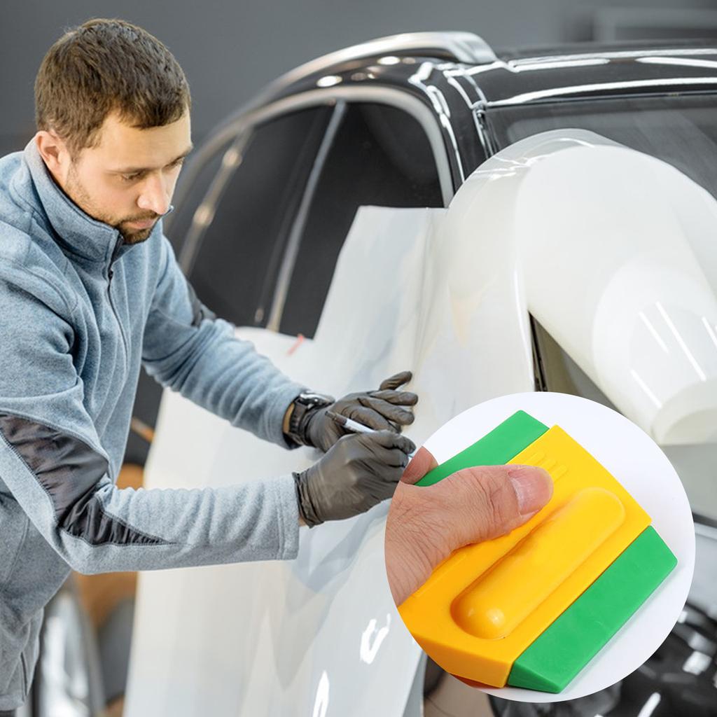 Weicher Gummi SCHABER Für Lackschutzfolie Installation Squeeeeeeee Werkzeug Fensterreinigung Auto Tönungszubehör