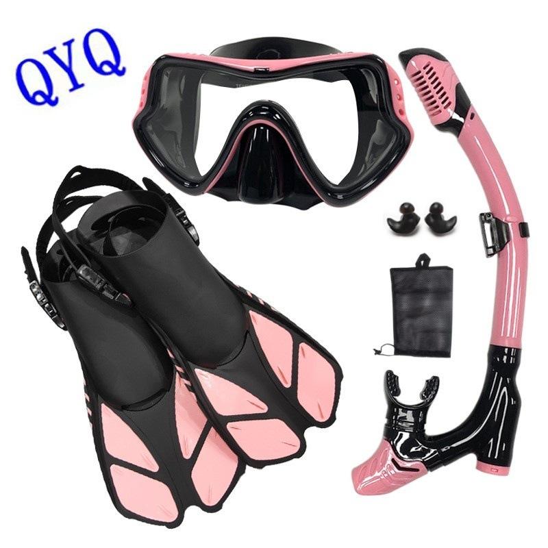 Sporty na świeżym powietrzu Maska do nurkowania Fajka Regulacja Klapki