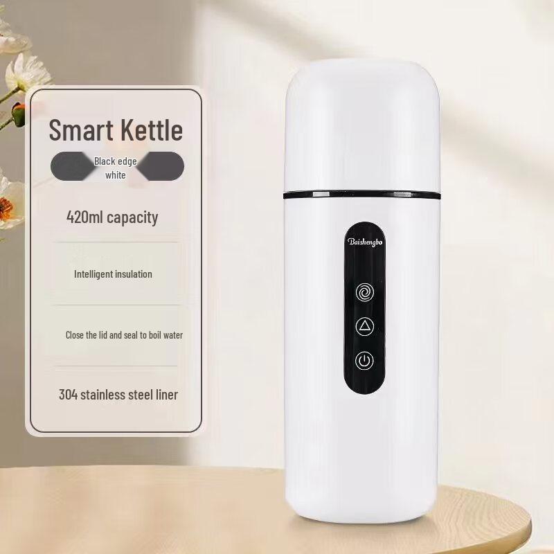 Portable Car Electric Kettle & Thermos