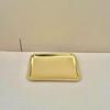 Plateau rectangulaire doré en acier inoxydable 304 UOSUU OSU