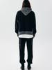 Chaenseseunoi Snoi Sweat Joger Pants (Black)