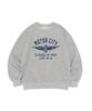 [Fleece-Lined/No-Fleece-Lined] Vintage Motor City Sweatshirt (Gray)