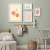 Druck Poster Kind Illustration Kindergarten ästhetische süße Tier Obst Leinwand Malerei Wand Kunst Bild Kleinkind Mutter Zimmer Dekor