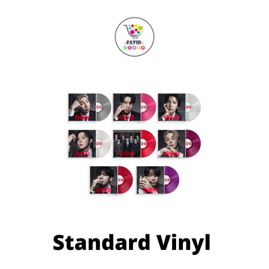 Стандартный винил BTS 5-й альбом ARIRANG No POB Random