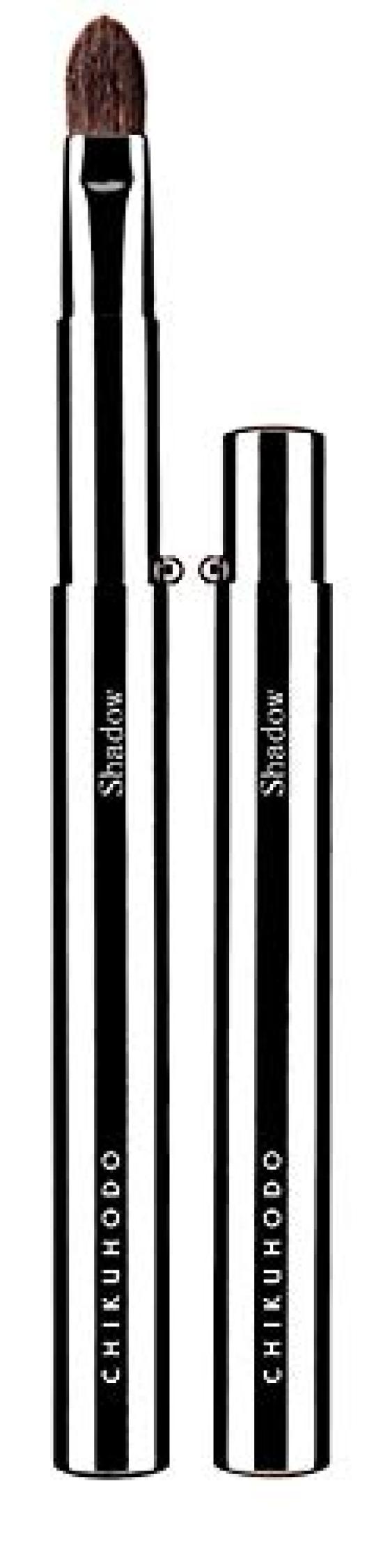 

Kumano Makeup Brush Chikuhodo Portable Series Eyeshadow Gray 1 Brush (Makeup Brush) Brush, Squirrel/Weasel, K-3, (x 1) серебряный