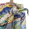 reyn spooner 90s Old Long length Wrap skirt M-L Blue Winding Women Used