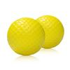 2~10pcs Practice Foam Golf Balls Yellow Indoor Sports Soft Ball Durable Suitable for Beginners Backyard Outdoor Training TMZ