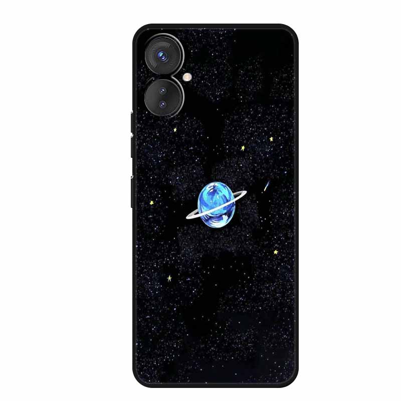 For Tecno Spark 9 Pro Case Astronaut Silicone TPU Soft Back Cover Cases For Tecno Spark9 Pro 9Pro KH7 KH7n Funda Spaceman Capa
