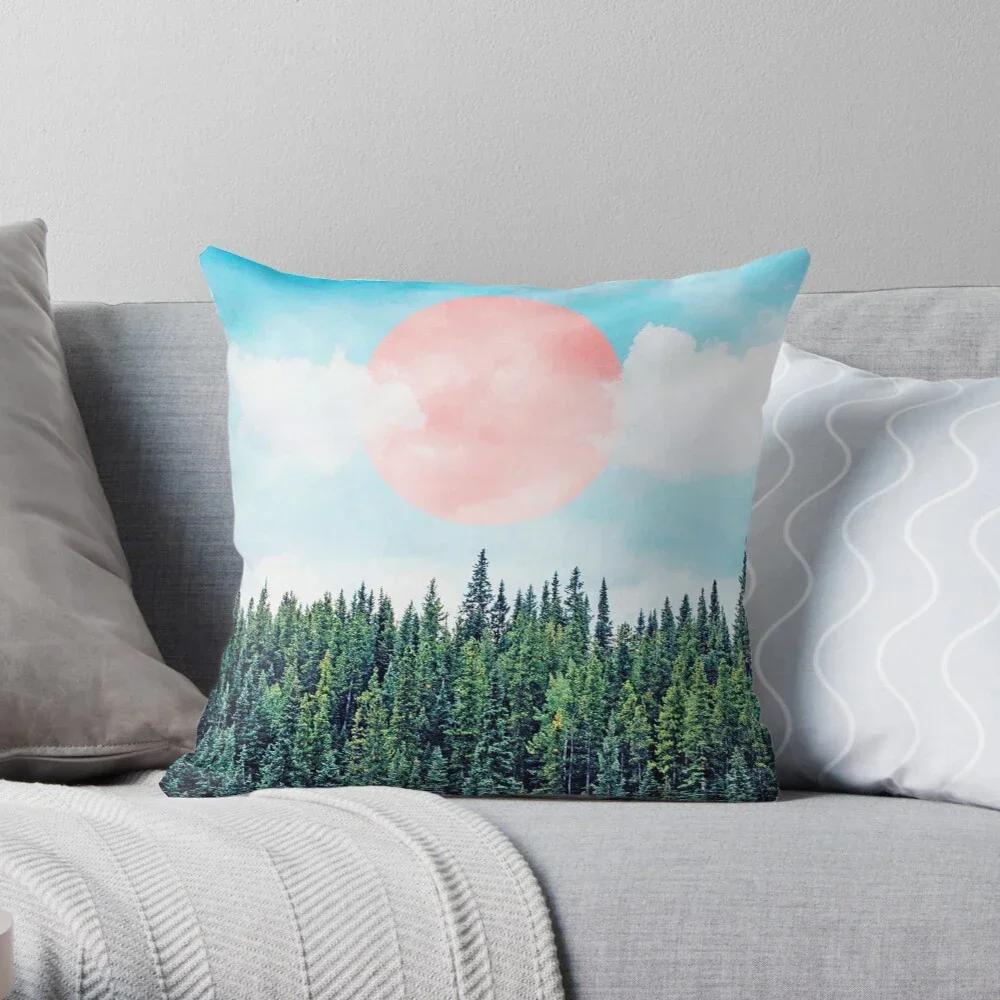 Simple Pattern  Pillow Case Cushion Covers Autumn X Nordic  X  Modern Living Room Sofa House Bed Plush