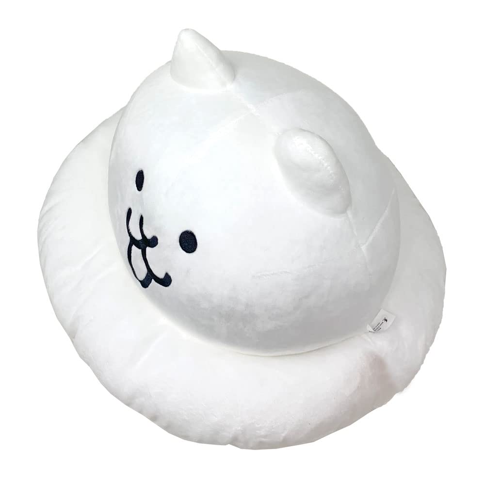 The Battle Cats Big Plush Toy Official Merchandise Extra Large (Cat UFO)