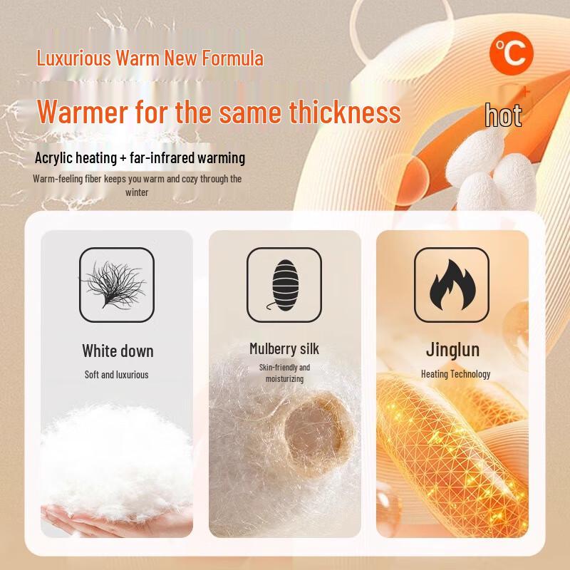 LANGSHA Women's De Rong Thermal Seamless High-Waist Leggings