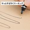 Pentel oil-based pen knock type handy S Pentel PEN round lead/fine point black XNXS15-AP 5 pieces