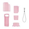Anti-Slip Silicone Cover Base Case Anti-scratch All-inclusive Case for Insta360 Luna Ultra Travel