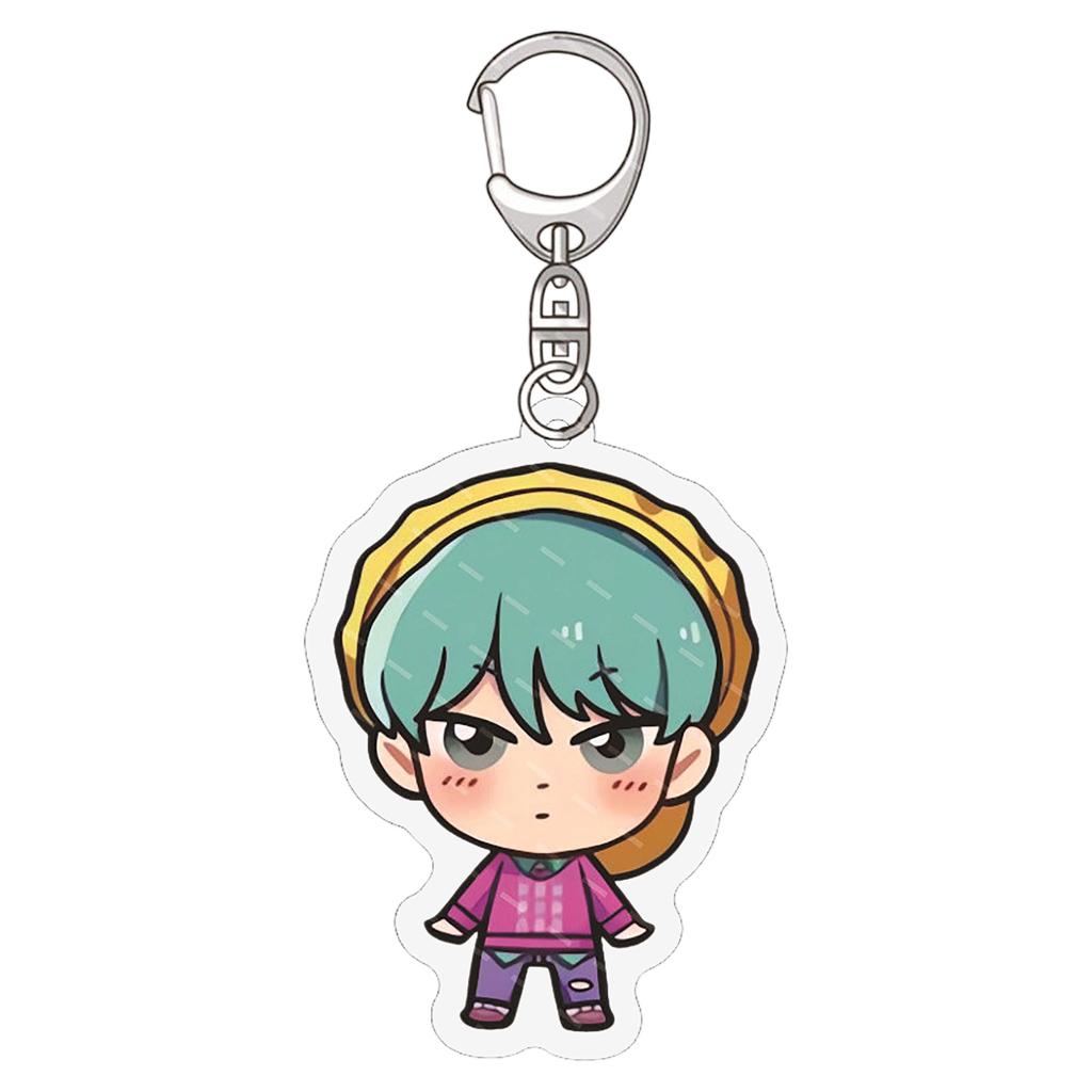 Acrylic Keychain Pendant – Cute Decorative Gift For Student Backpacks