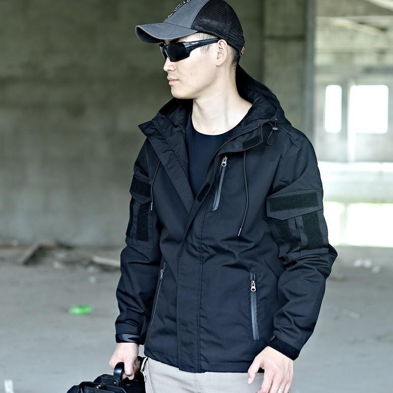 Duty Coat Windbreaker Men's Waterproof Wear-resistant Camouflage Assault Military Fan Outdoor