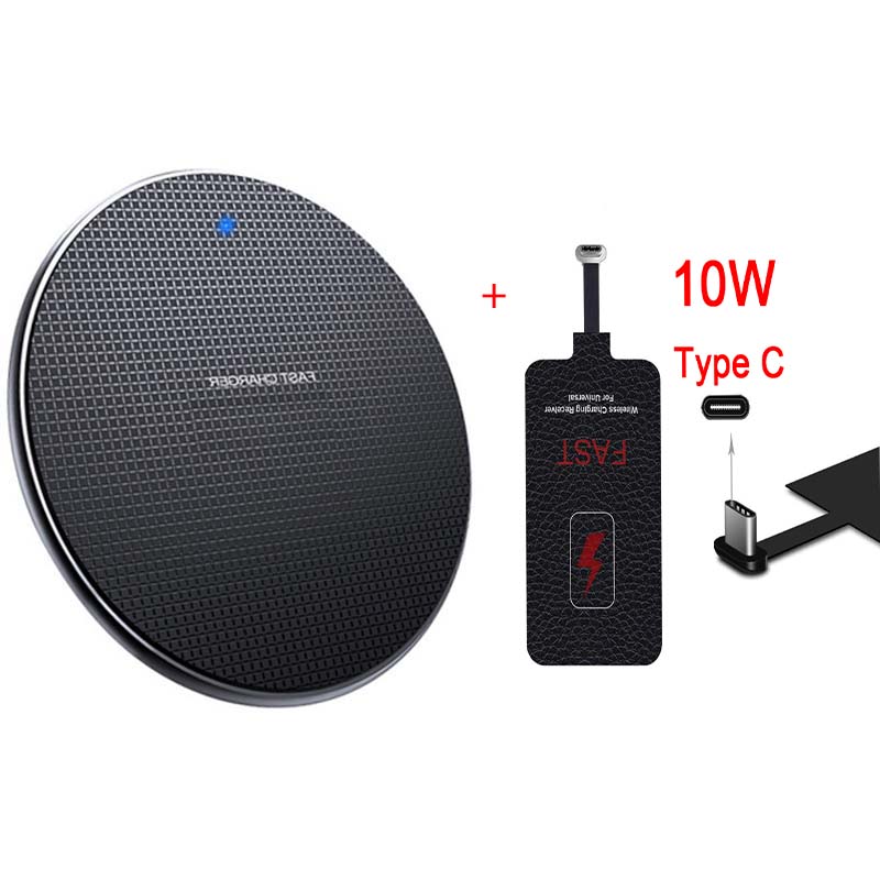 

Ультратонкий бездротовий зарядний пристрій потужністю 25 Вт, комплект котушок для індукційної швидкої зарядки iPhone 14 7 Plus 6s 5s Samsung Xiaomi