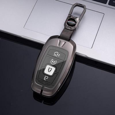 Kovový obal na klíč od auta Lincoln pro Lincoln Continental MKC MKZ MKX Navigator Z Nautilus Aviator Corsair 2017 2018 2019 2022 Klíčenka
