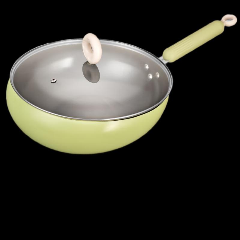 DUSHI TAITAI Stir-Fry Wok 30cm