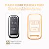 3 Buttons TPU Car Remote Key Fob Cover for Chery Tiggo 3 5X 4 8 Glx 7 2019 2020 Arrizo for Cheri Tiggo 8 Case Holder Protector