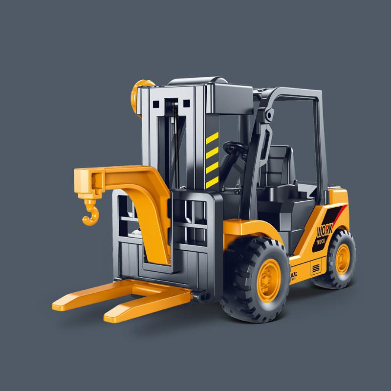 

Construction Inertia Vehicle Children Toy Crane Forklift Parentchild Interaction