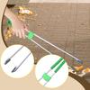 Trash Picker Upper Grabber Pickup Tongs for Floor River Cleanup Street aluminum rod