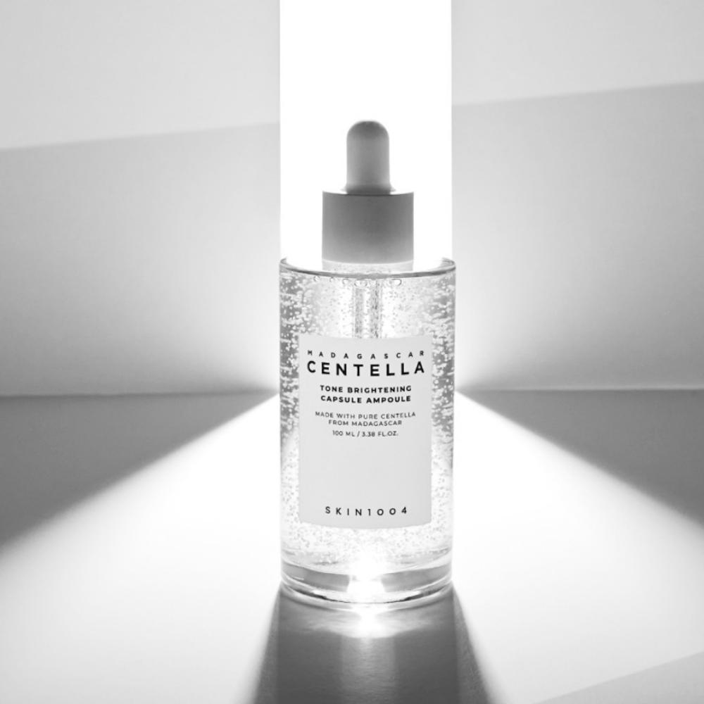 Skin1004 Madagascar Centella Tone Brightening Capsule Ampoule 100ml – Niacinamide & Tranexamic Acid / Pigmentation Care & Glow Booster