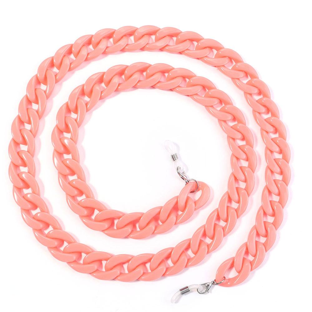 Fashion Colorful Acrylic Glasses Chain Face Mask Lanyard Chains For Women Men Neck Holder Anti-Lost Sunglasses Straps Cord