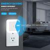 6 Pack LED Plug In Night Light Dusk to Dawn Sensor Automatic Nightlight Energy Efficient Wall Lamp with Light Sensor Soft Lighting for Bedroom