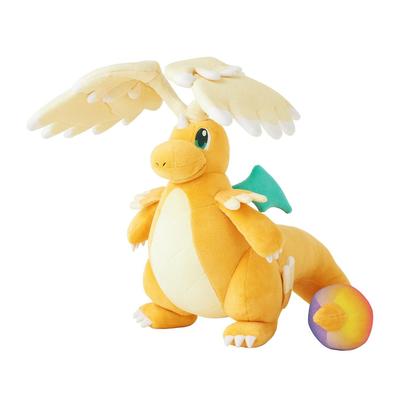 Pluszowa lalka Pokemon Mega Dragonite Japonia Kieszon monsters