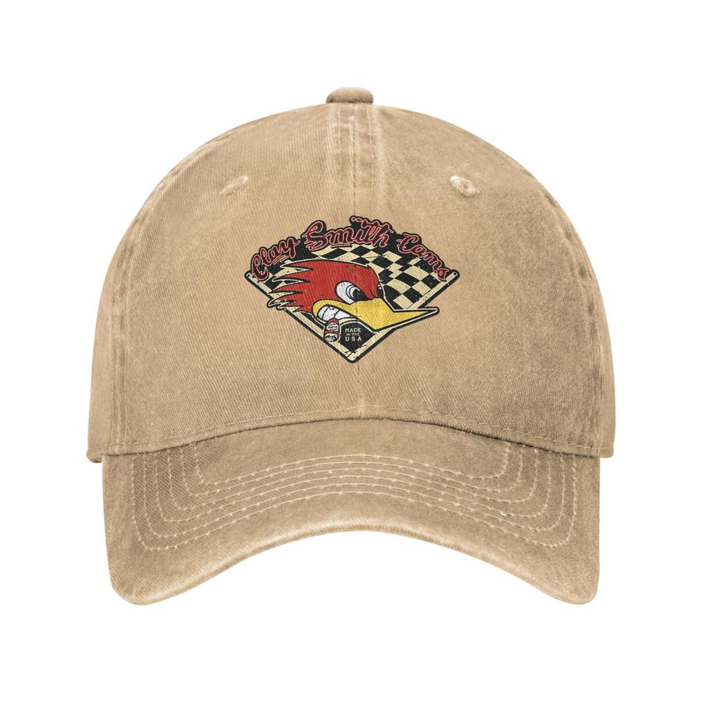 Unisex Baseballkepsar Street Mr.Horsepower Clay Smith Cams Denim Sommar Sport Baseballkepsar Hip Hop Keps Casquette