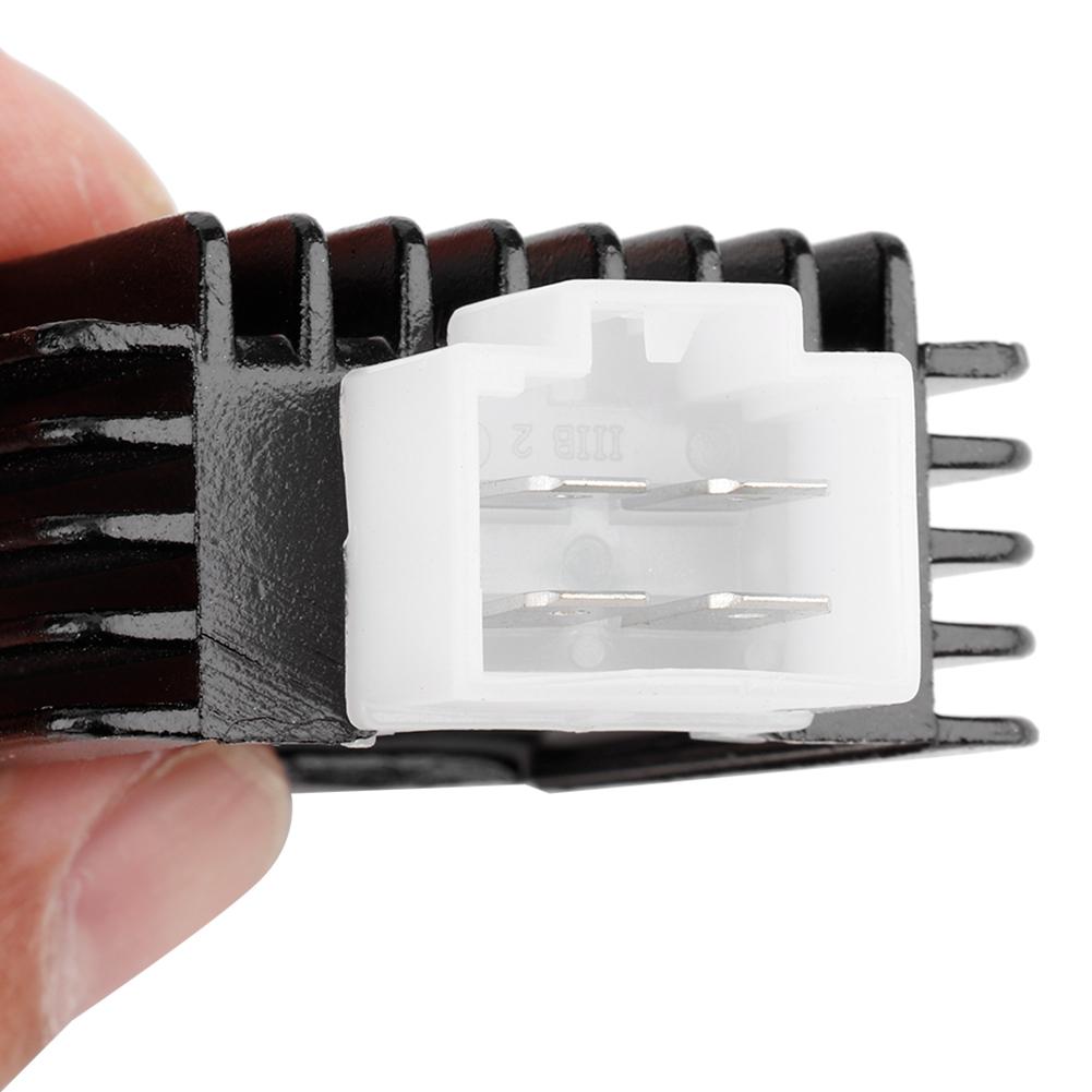 12V Full Wave Voltage Regulator Rectifier Fit for GY6 50cc 150cc Motorcycle