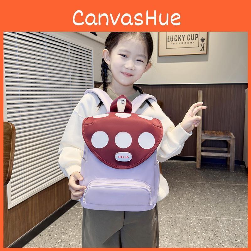 Playful And Stylish Mushroom Backpack For Toddlers And Preschoolers Durable Breathable Design School For