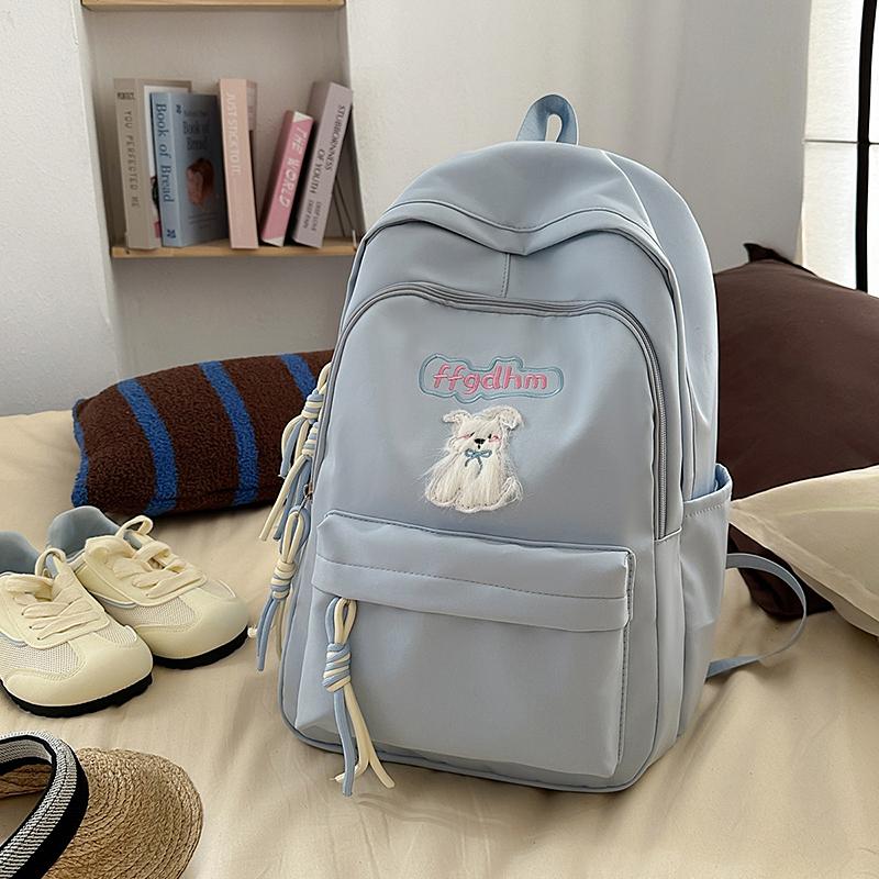 Cartoon Backpack High School Students Light Travel Backpack