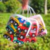 Creative Mini Pull-Back Cartoon Car Set for Kids - Gift Bagged Toy Giveaway